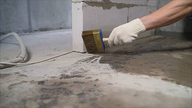 SJ Waterproofing Pros Emergency Waterproofing coverage map for Huron, OH and surrounding area